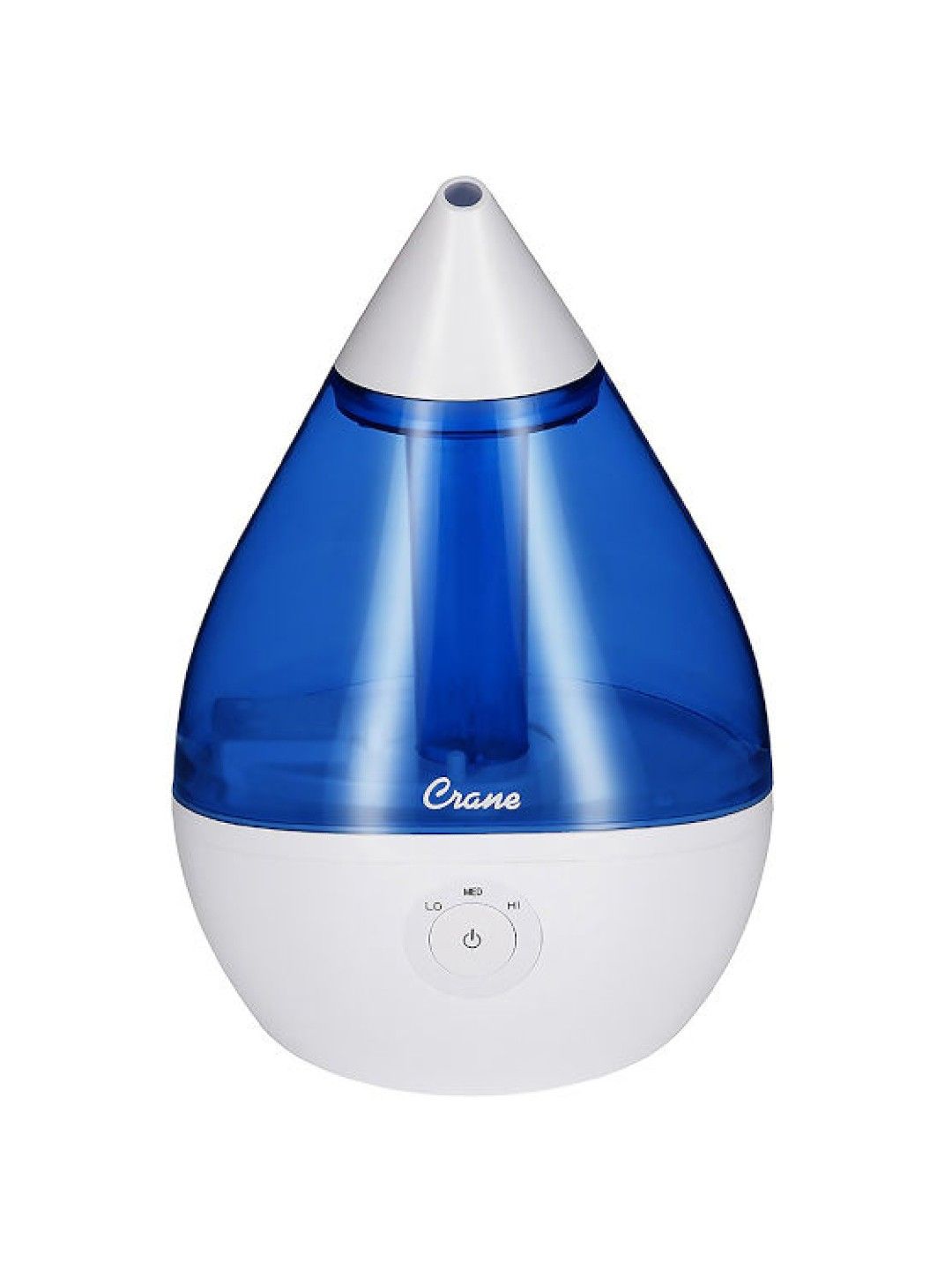 Crane Droplet Cool Mist Humidifer (Blue/White- Image 1)