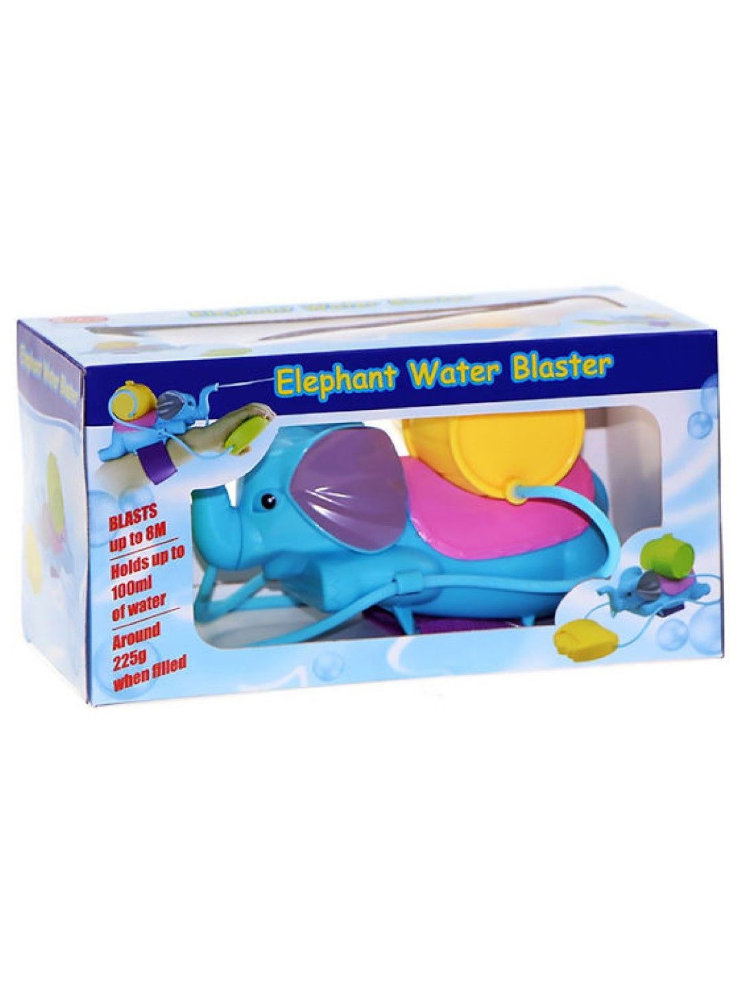 Cikoo Elephant Soaker Summer Toy - Water Gun Pistol Bath Toys (No Color- Image 2)