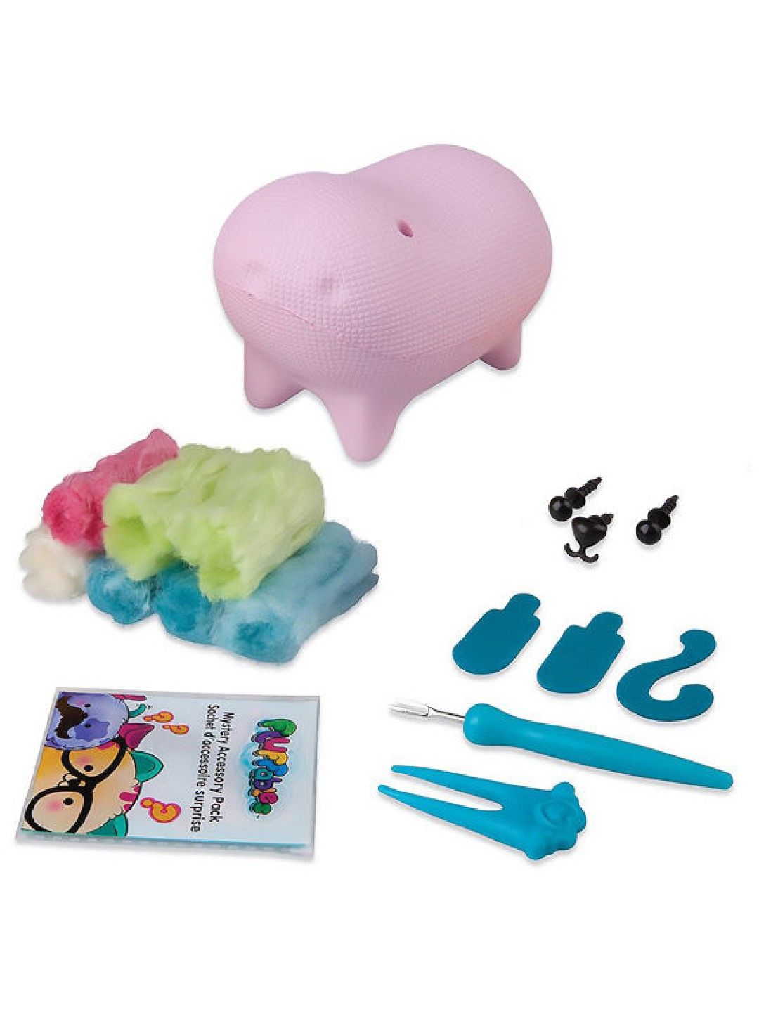 Orb Fluffables Sprout Arts & Crafts (16 piece) (No Color- Image 3)