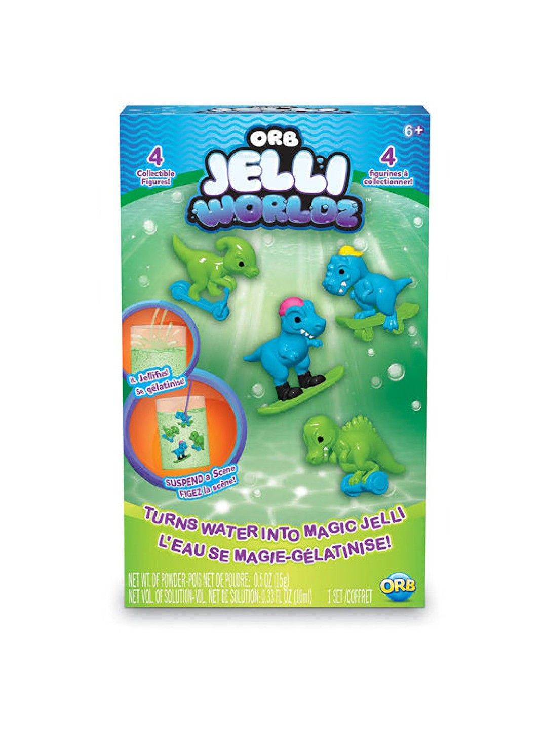 Orb Jelli Worldz Dinosaurs Compound Playset