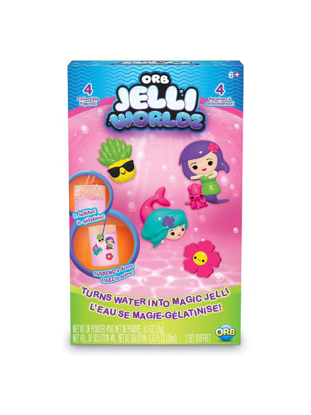 Orb Jelli Worldz Mermaids Compound Playset