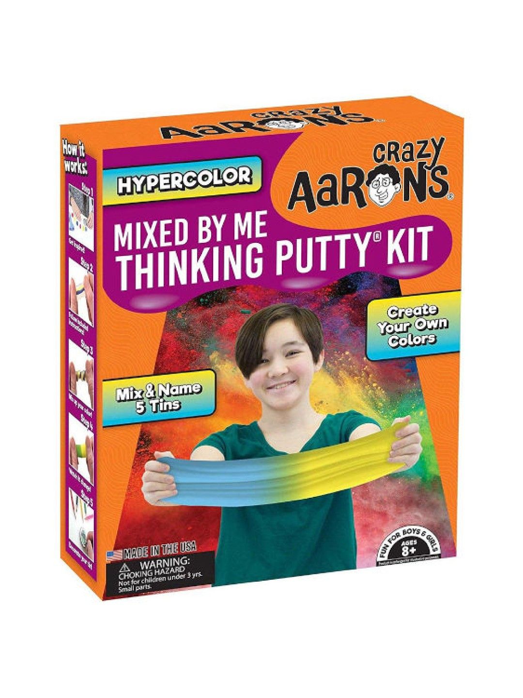 Crazy aaron Mixed by Me Thinking Putty - Hypercolor Slime Kit