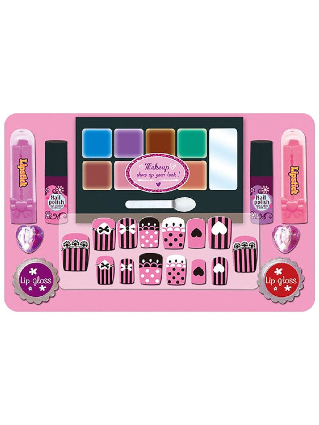 S&Li Cosmetics My Makeup Vanity Case (No Color- Image 2)