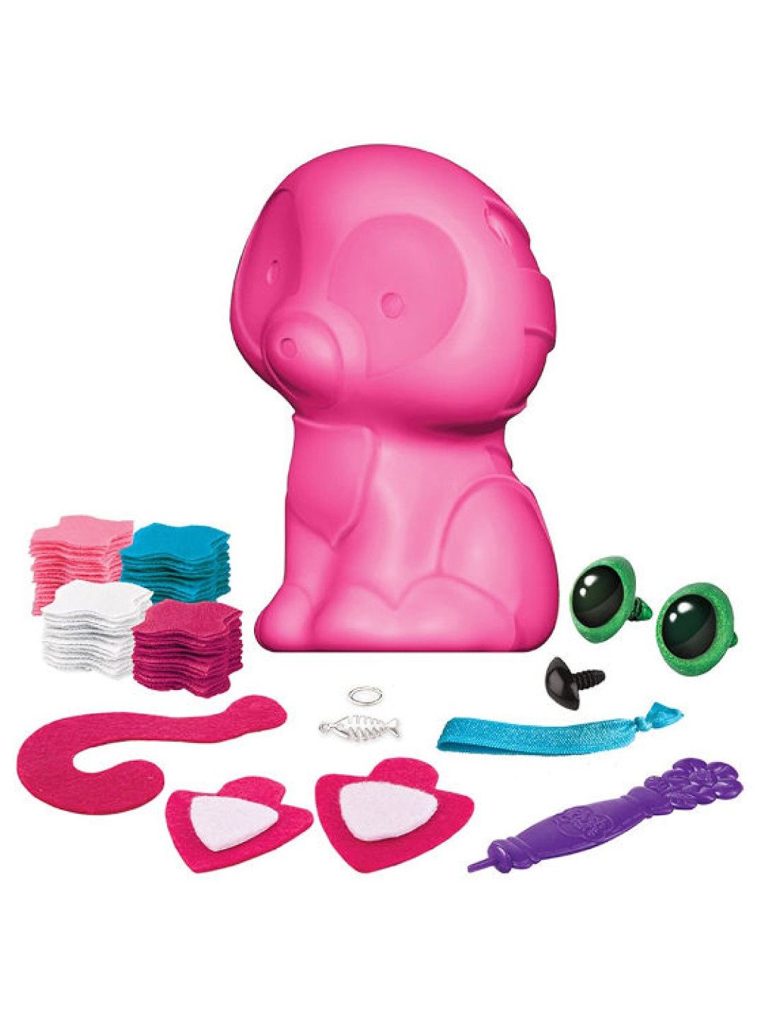 Orb Plushcraft Kitty 3D Kit Toy Arts & Craft Toy (No Color- Image 3)