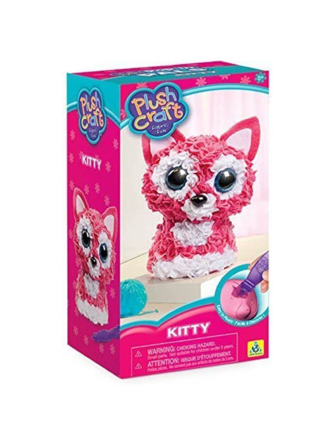 Orb Plushcraft Kitty 3D Kit Toy Arts & Craft Toy (No Color- Image 2)