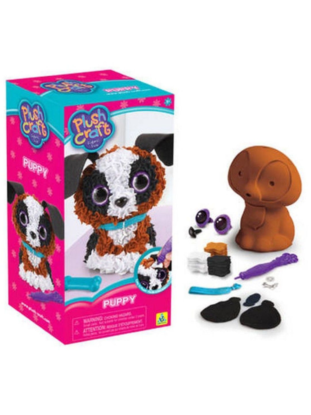 Orb Plushcraft Puppy 3D Kit (No Color- Image 2)