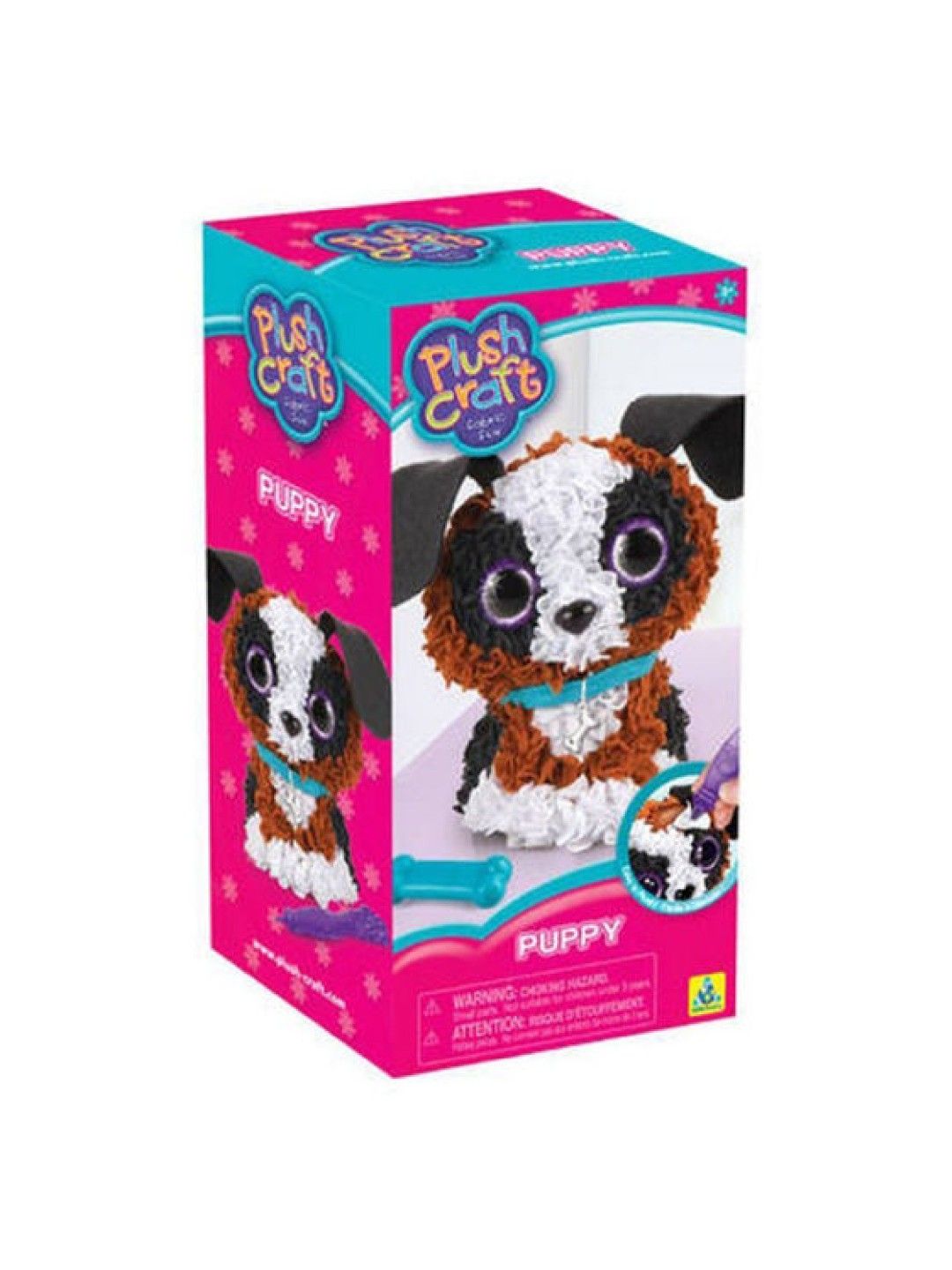 Orb Plushcraft Puppy 3D Kit (No Color- Image 3)