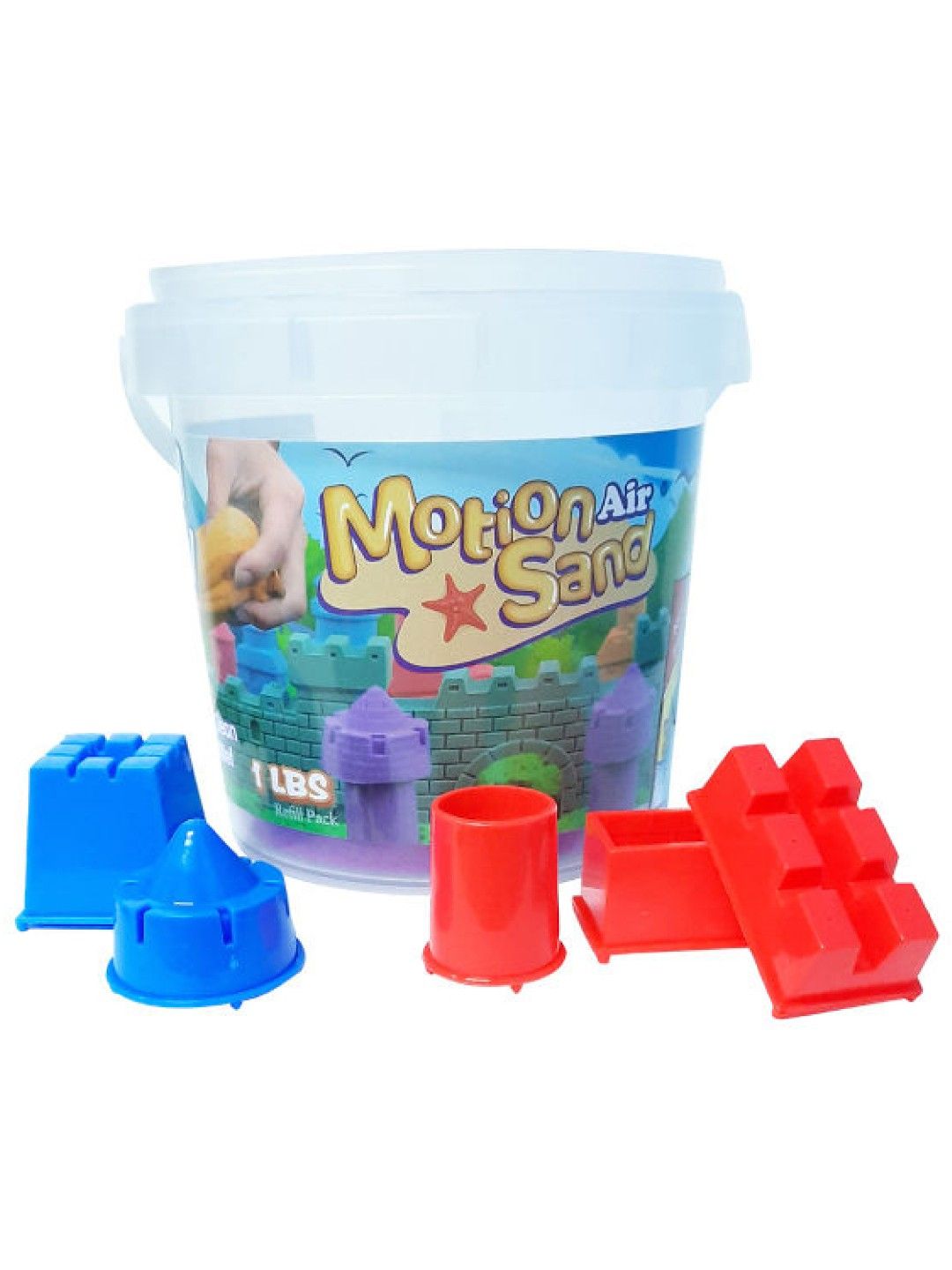 Motion Sand Stretch It Bucket Refill Pack