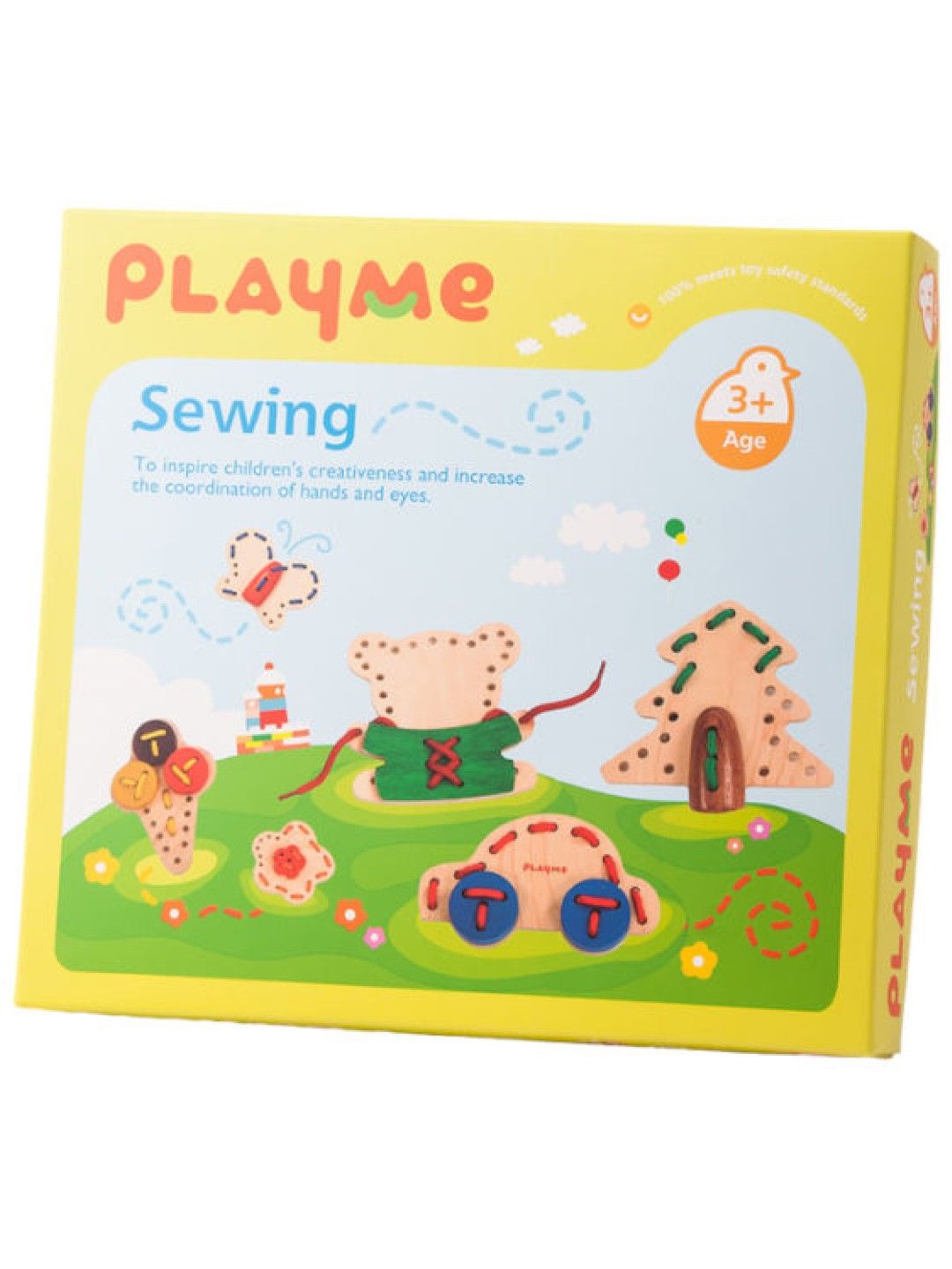 Playme Toys Sewing Toy (No Color- Image 2)