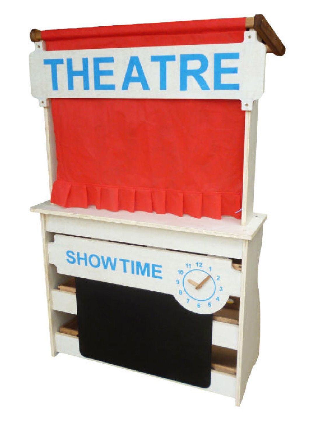 Q Toys 2 in 1 Shop and Theatre (No Color- Image 1)