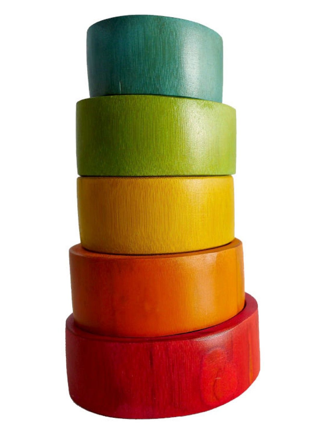 Q Toys Bamboo Stacking Rings