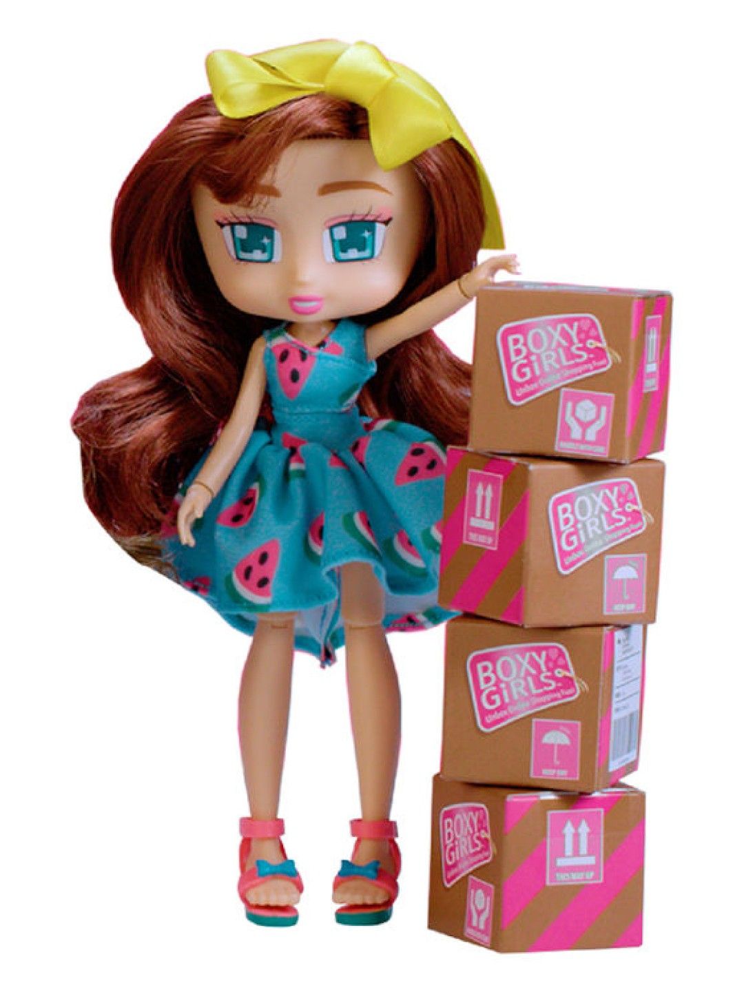 Boxy Girls Brooklyn Doll with Surprise Fashion Accessories Series #1 (8in)