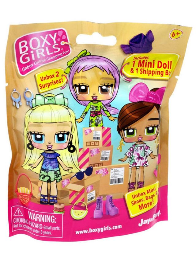 Boxy Girls Mini Dolls Blind Bags