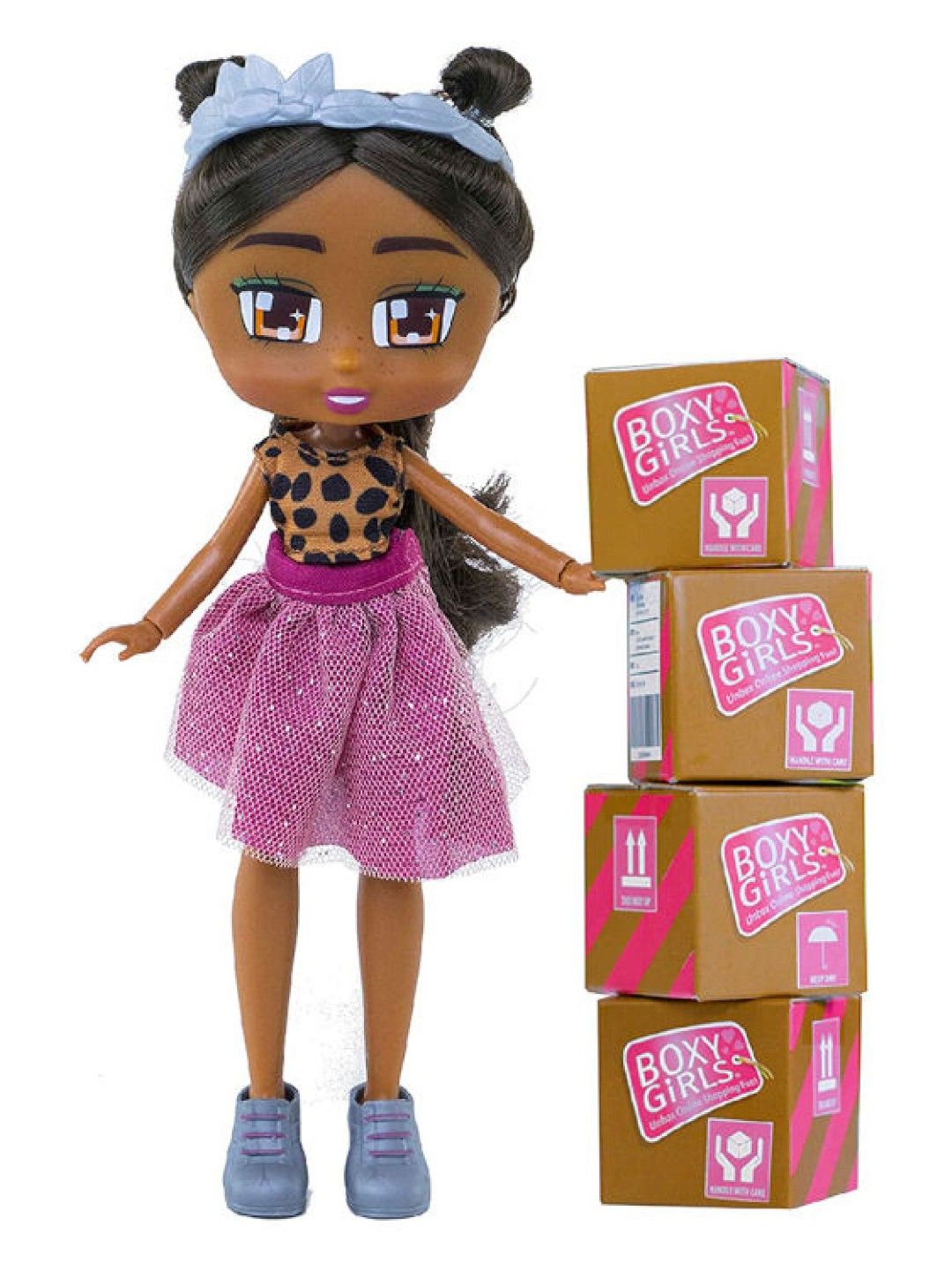 Boxy Girls Nomi Doll with Surprise Fashion Accessories Series #1 (8in)