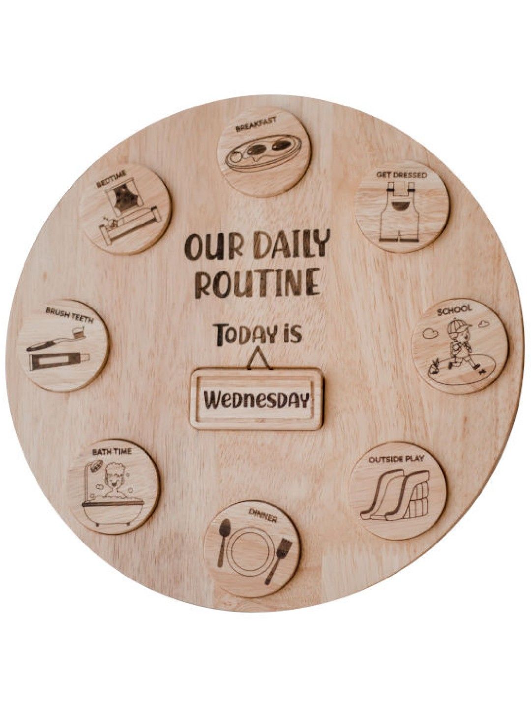 Q Toys Our Daily Routine Circle