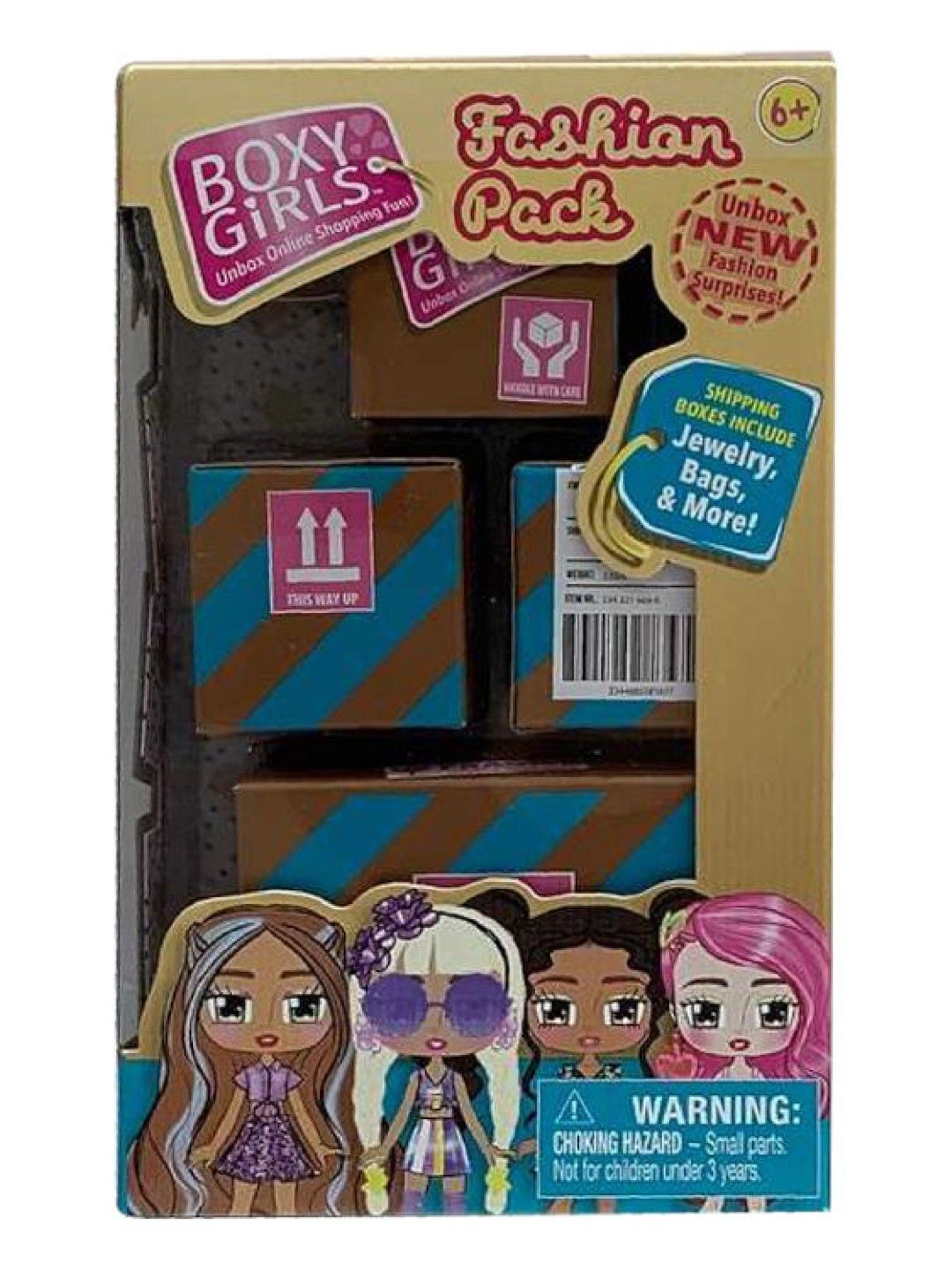 Boxy Girls Surpries Fashion Pack