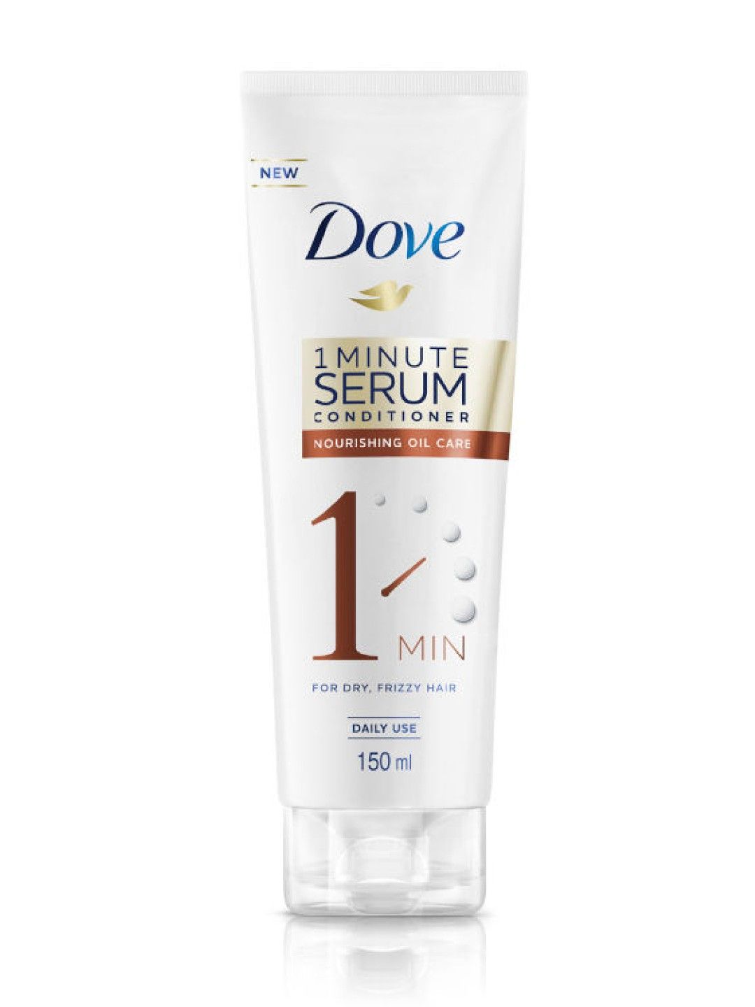 Dove 1 Minute Serum Conditioner Nourishing Oil Care (150ml)