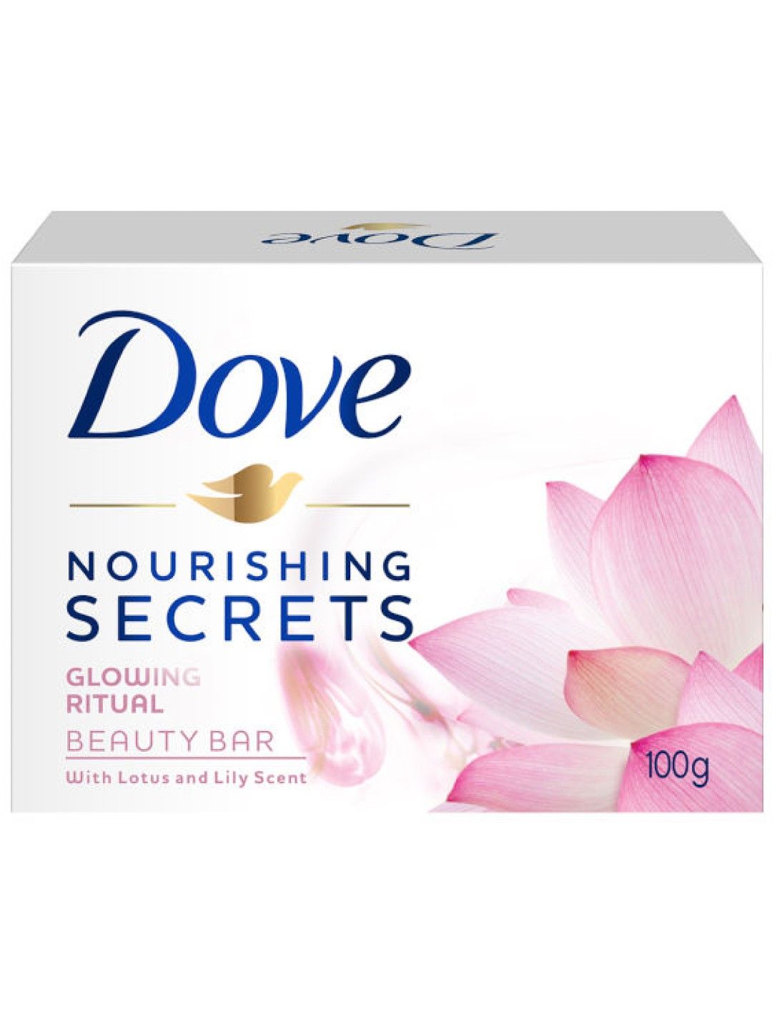 Dove Bar Glowing Lotus (100g) (No Color- Image 1)