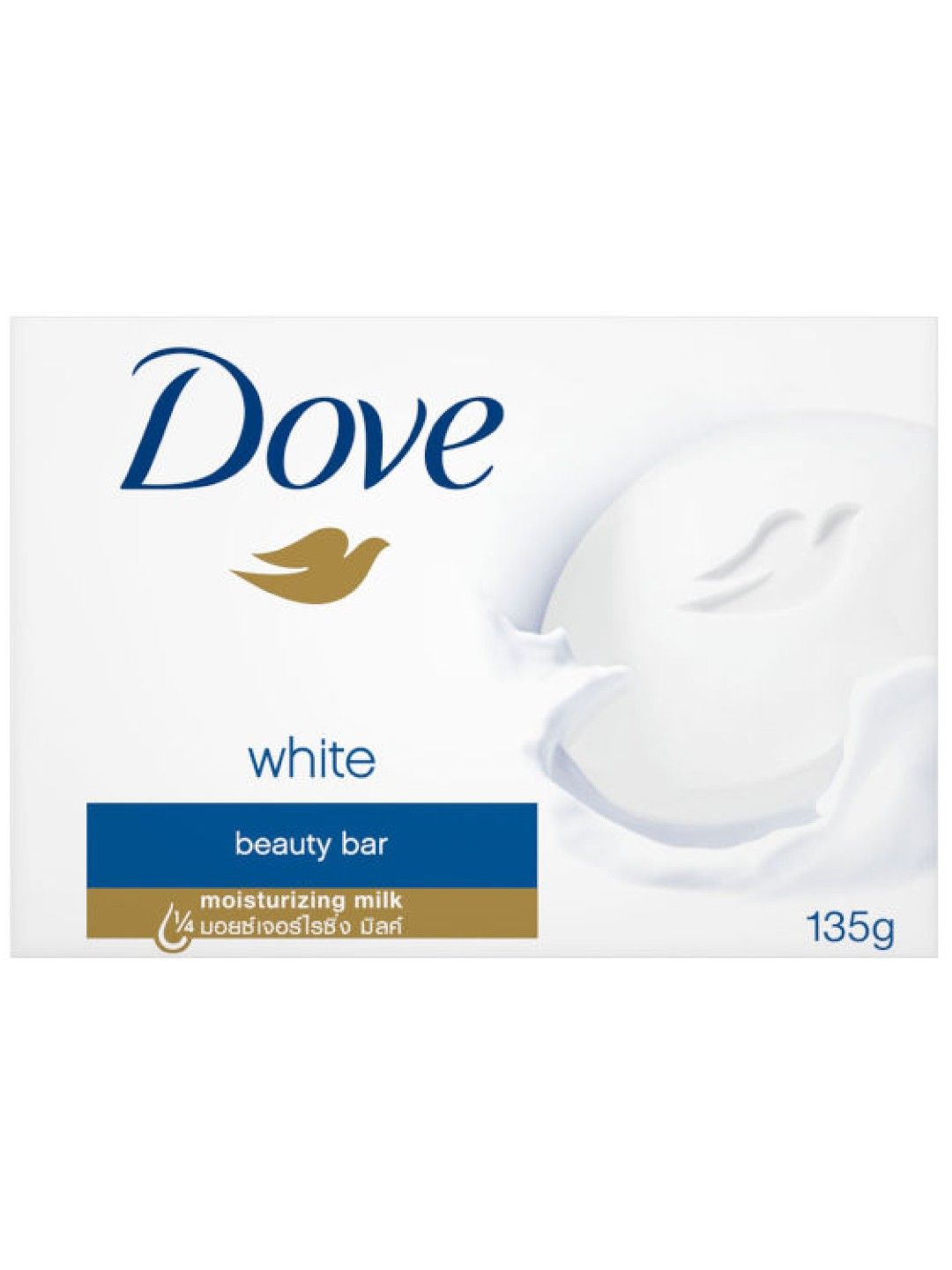 Dove Bar White (135g)