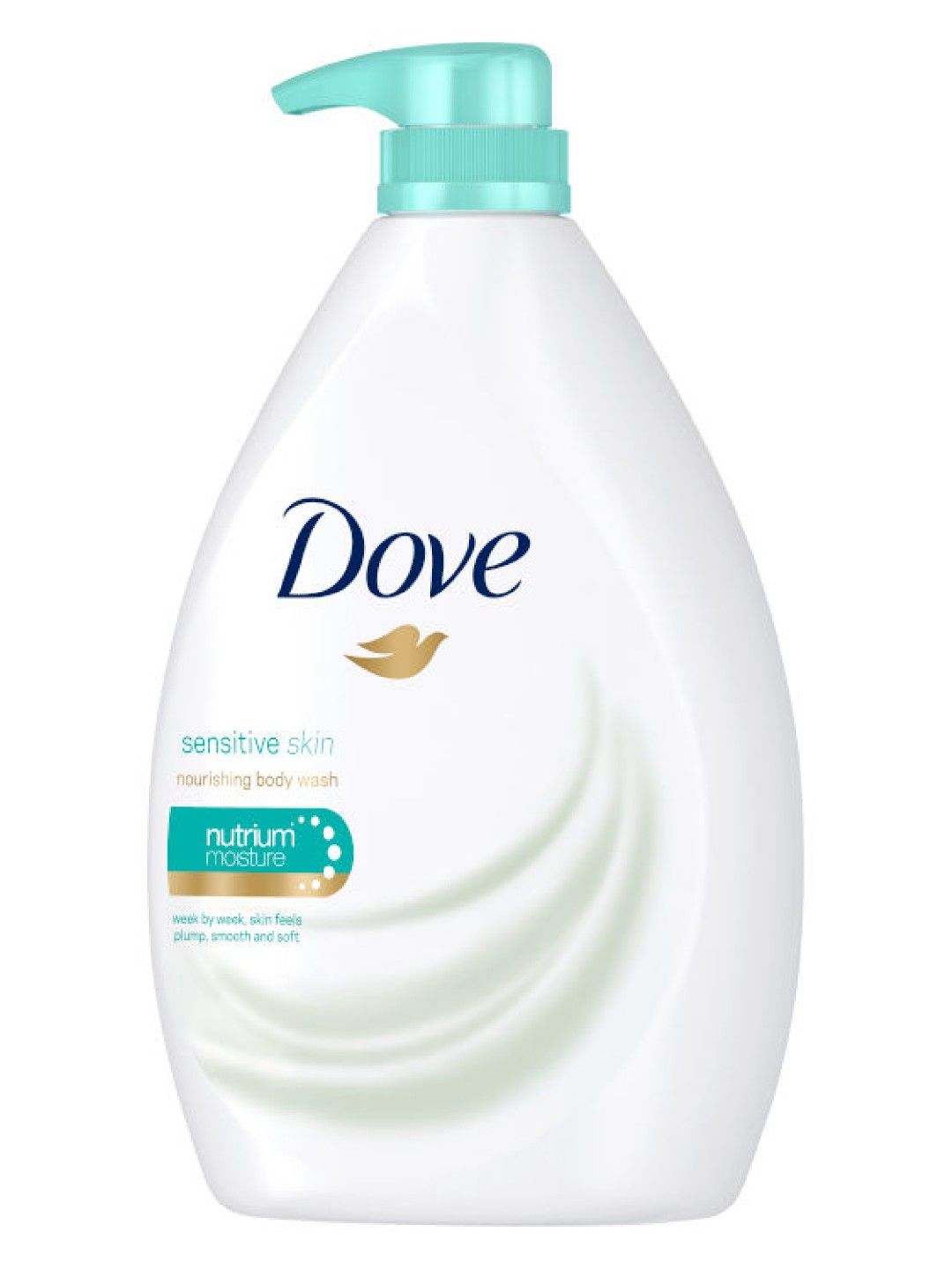 Dove Body Wash Sensitive Skin (1L) (No Color- Image 1)