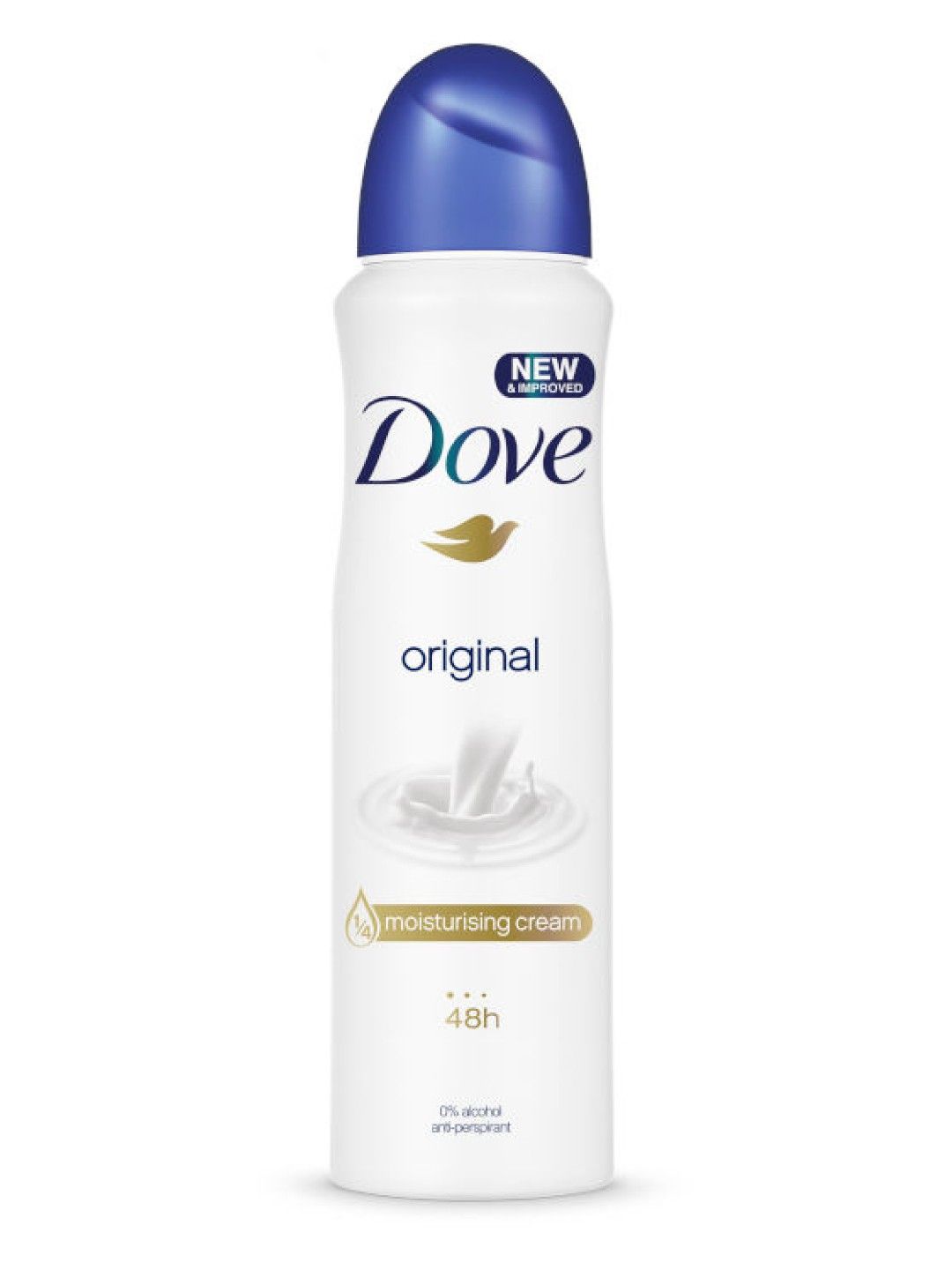 Dove Deodorant Spray Original Nourished And Smooth (150ml) (No Color- Image 1)