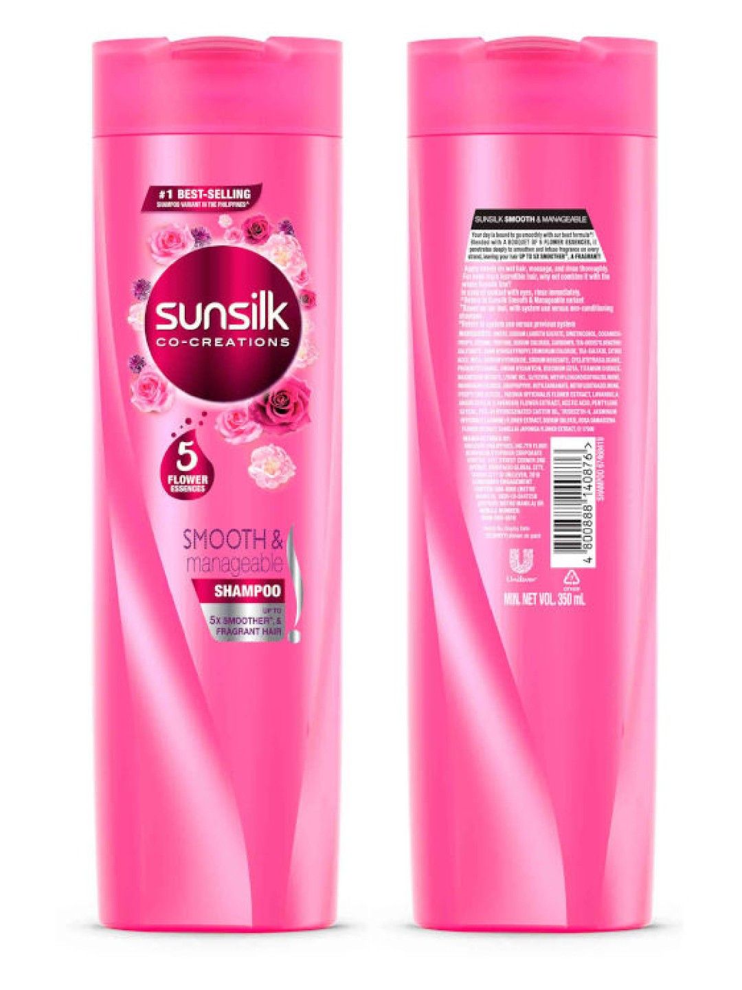 Sunsilk Shampoo Smooth & Manageable (350ml)