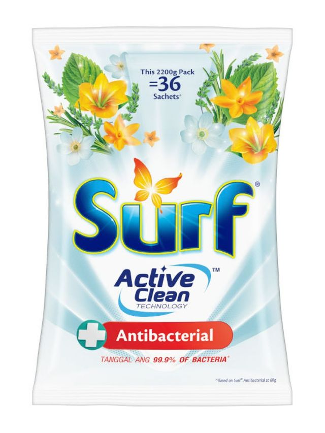 Surf Powder Detergent Antibacterial (2.2kg)