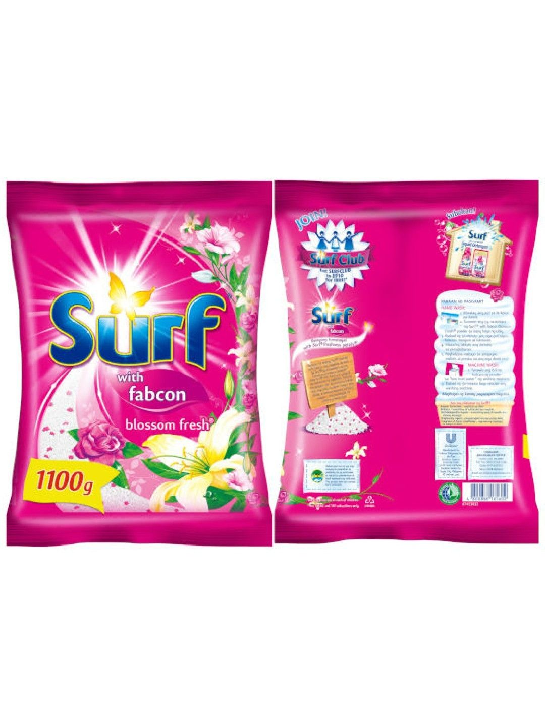 Surf Powder Detergent Blossom Fresh (1.1kg)