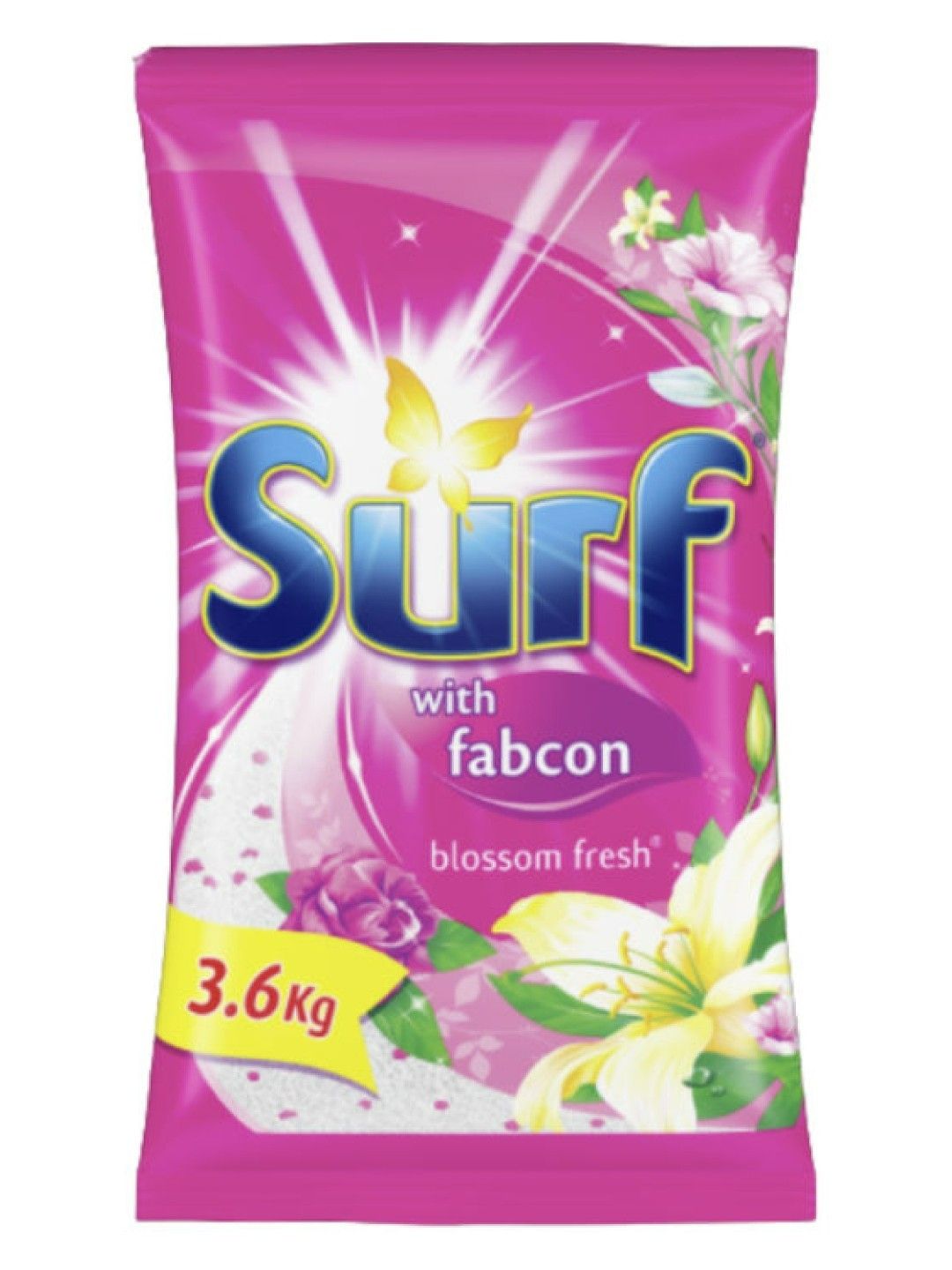 Surf Powder Detergent Blossom Fresh (3.6kg) (No Color- Image 1)