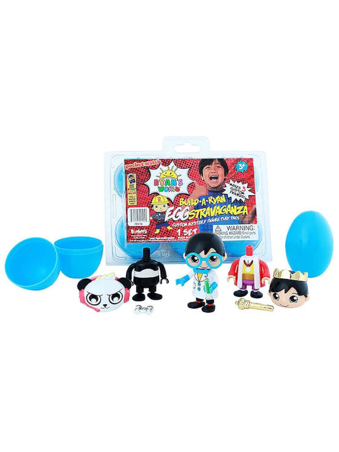 Ryan's World Eggstravaganza (6-Pack) (Blue- Image 1)