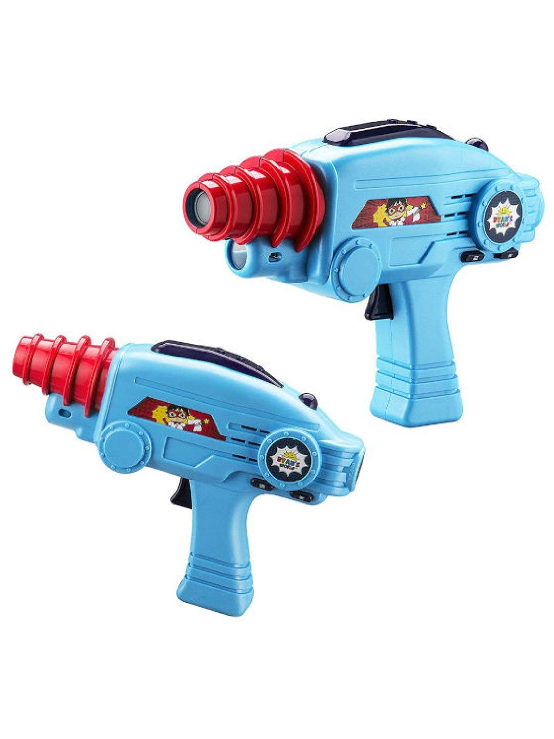 Ryan's World Laser Tag Blasters (Blue- Image 1)