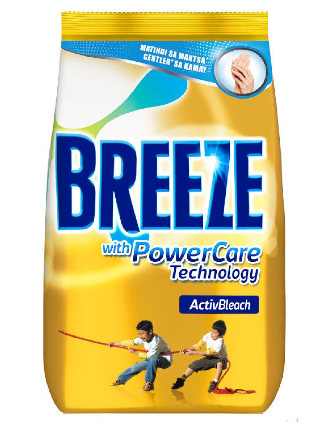 Breeze Powder Detergent ActivBleach  with Powercare Technology (1.410kg) (No Color- Image 1)