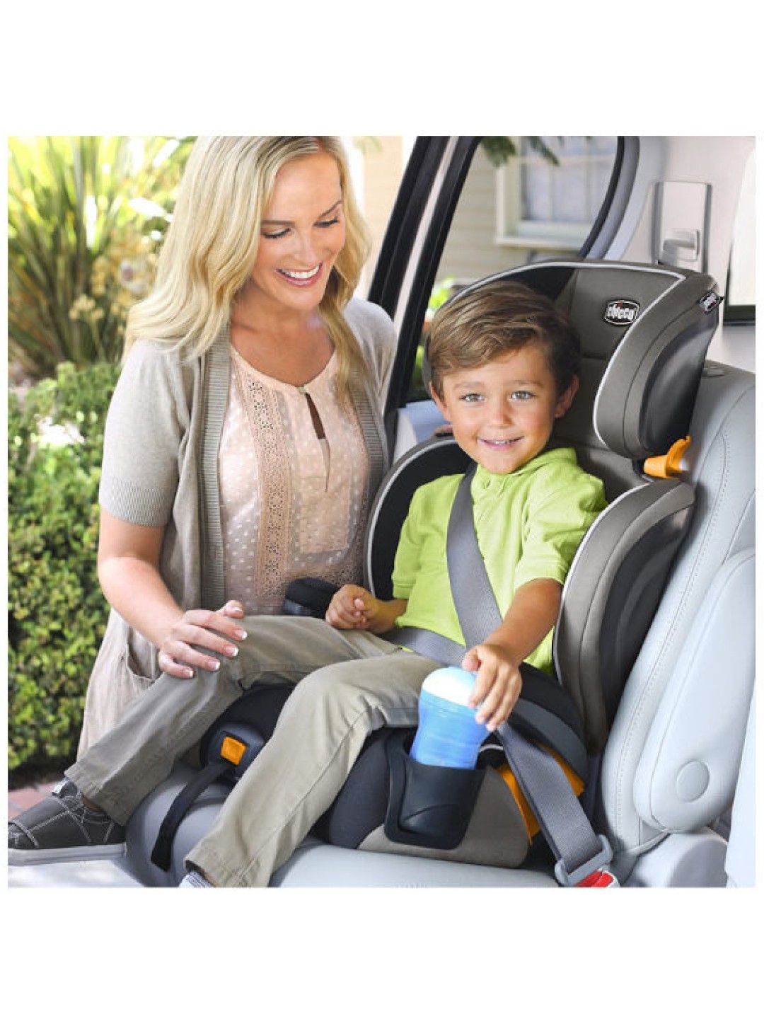 Chicco KidFit Car Seat Group 1/2/3 (USA- Image 4)