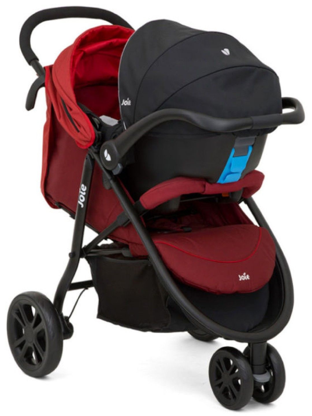Joie Litetrax 3 Stroller (Cranberry- Image 3)