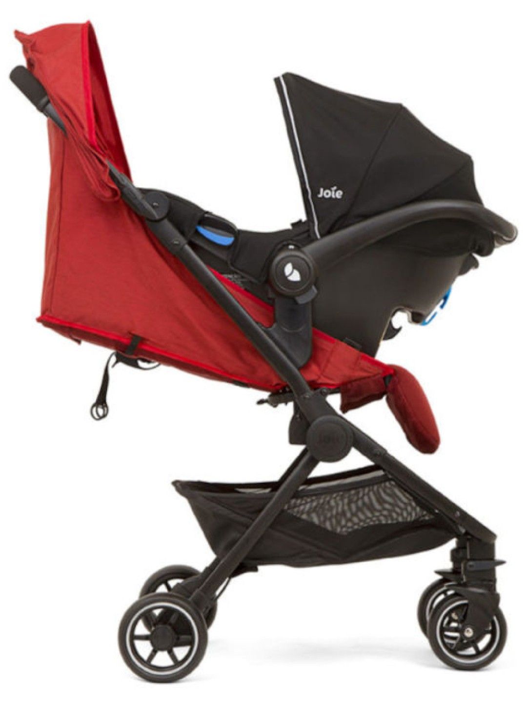 Joie Pact Compact Stroller (Cranberry- Image 3)