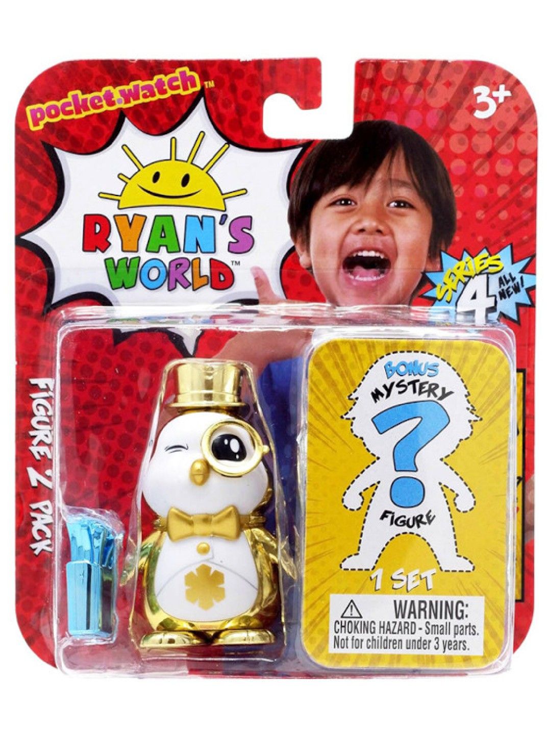 Ryan's World Figures 2 Pack Series 4 - Posh Peck | edamama