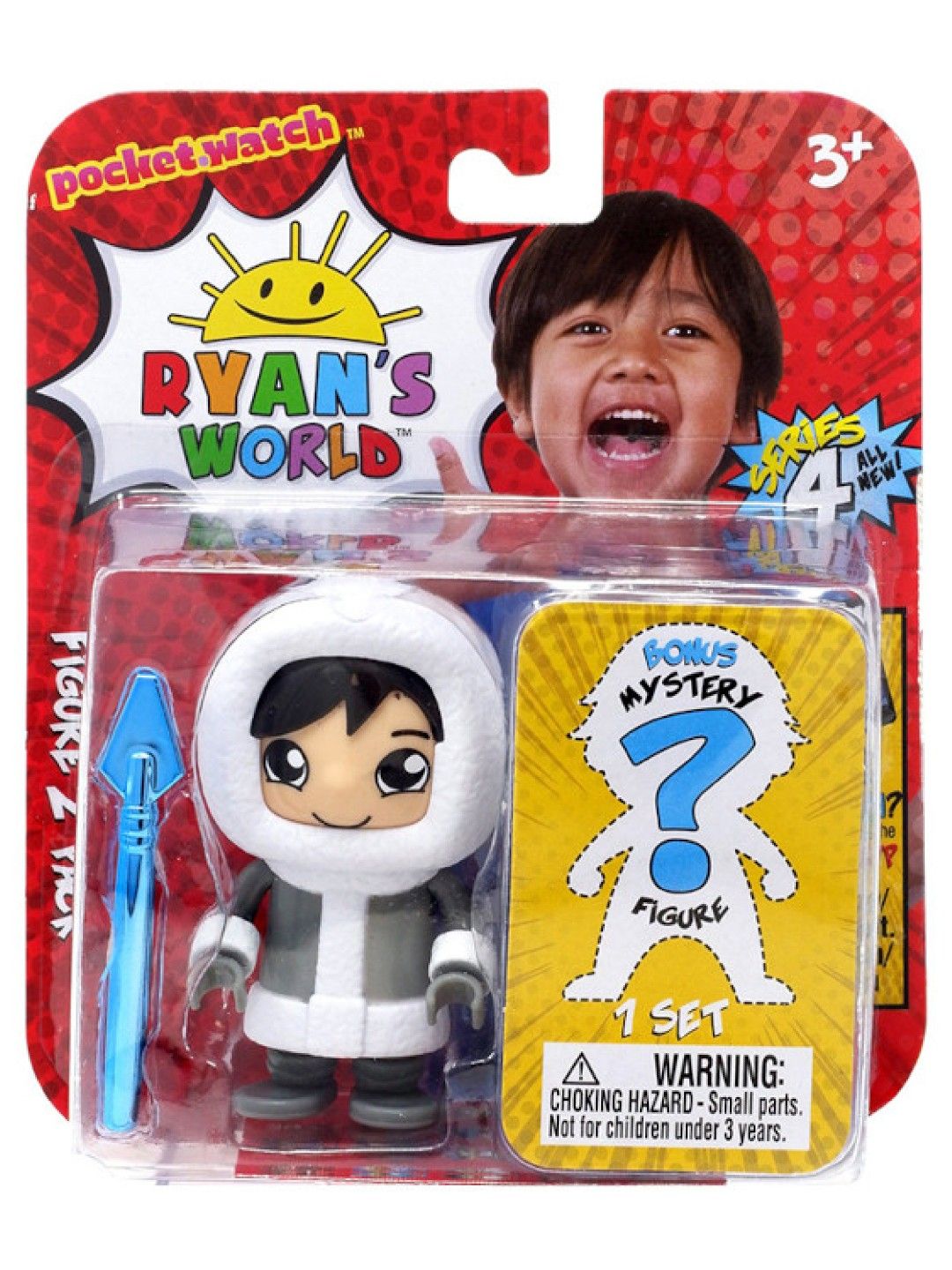 Ryan's World Figures 2 Pack Series 4 - Ryan of the North