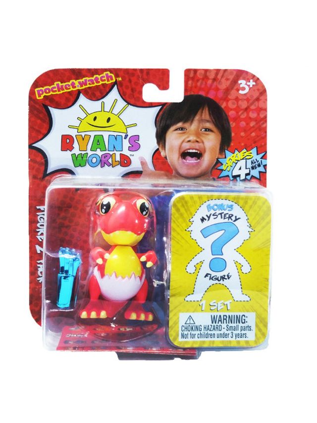  Ryan's World Figures 2 Pack Series 4 - Shelldon