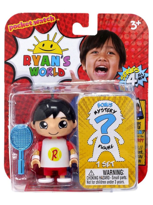 Ryan's World Figures 2 Pack Series 4 - Tennis Pro | edamama