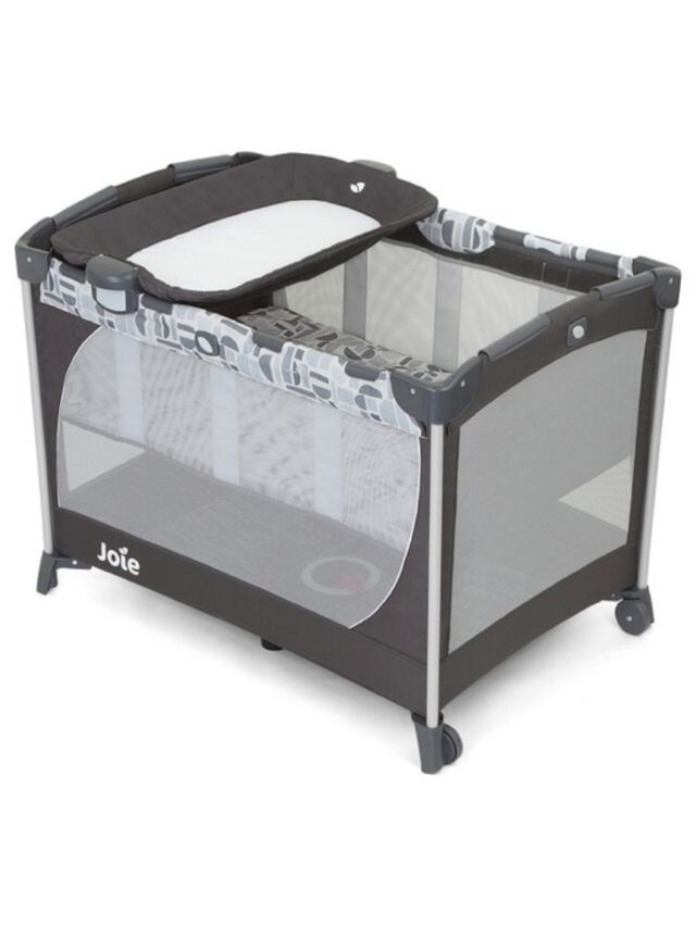 Joie Commuter Change Playard With Bassinet (logan) 