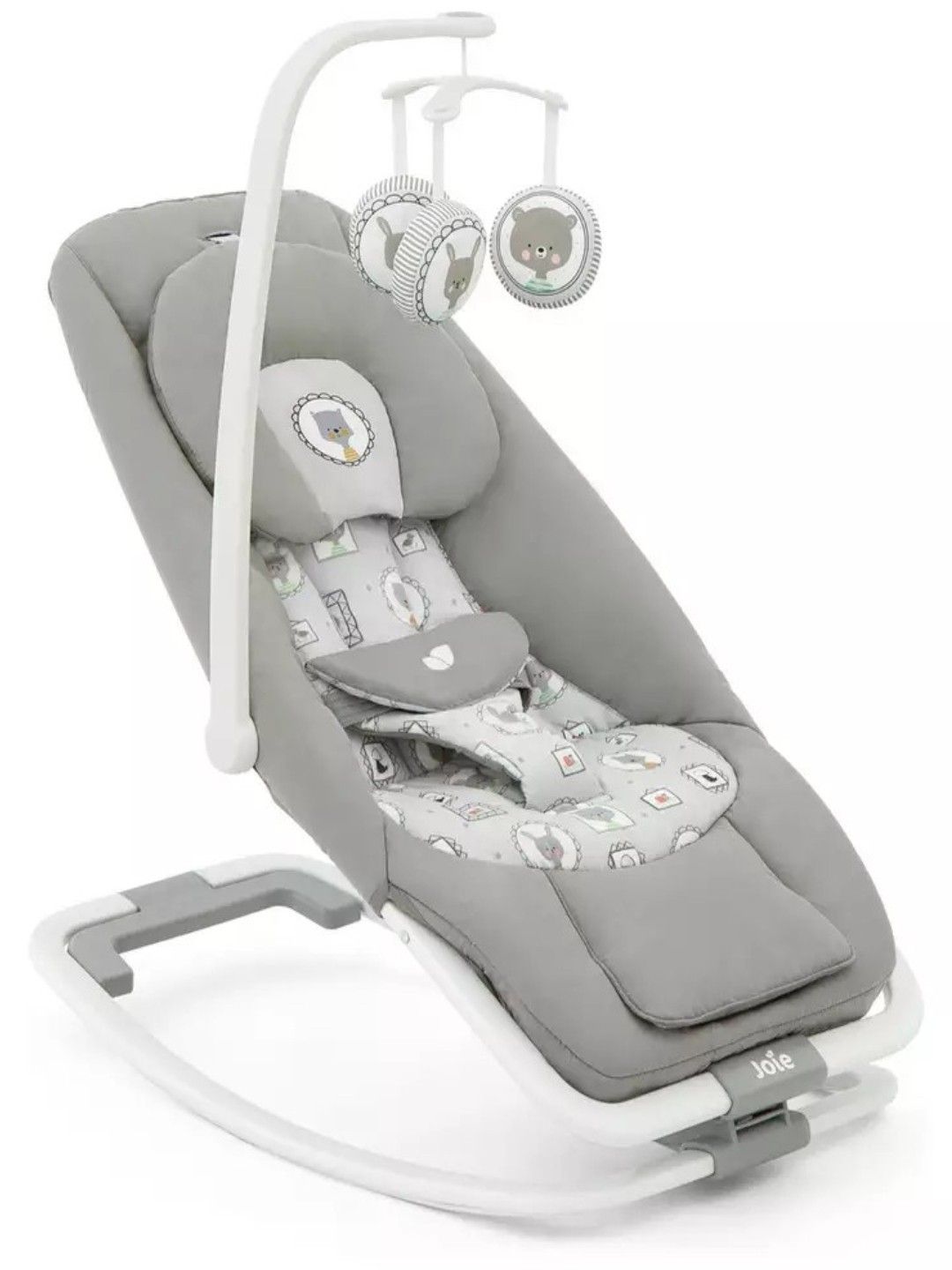 Joie Dreamer with Infant Insert Baby Bouncer (Portrait)