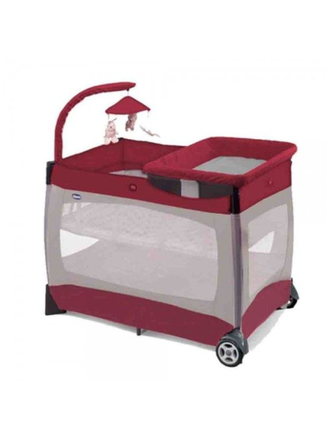 Chicco Lullaby Easy Playard (Red Wave- Image 1)