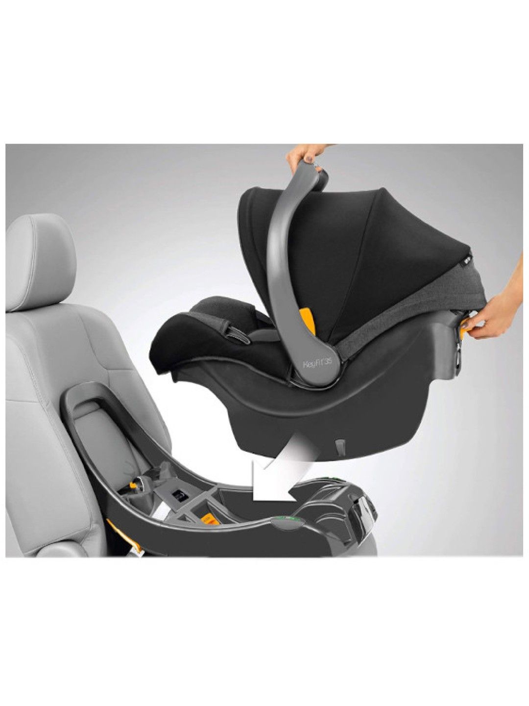 Chicco KeyFit 35 Infant Car Seat Group 0+ (Element- Image 2)