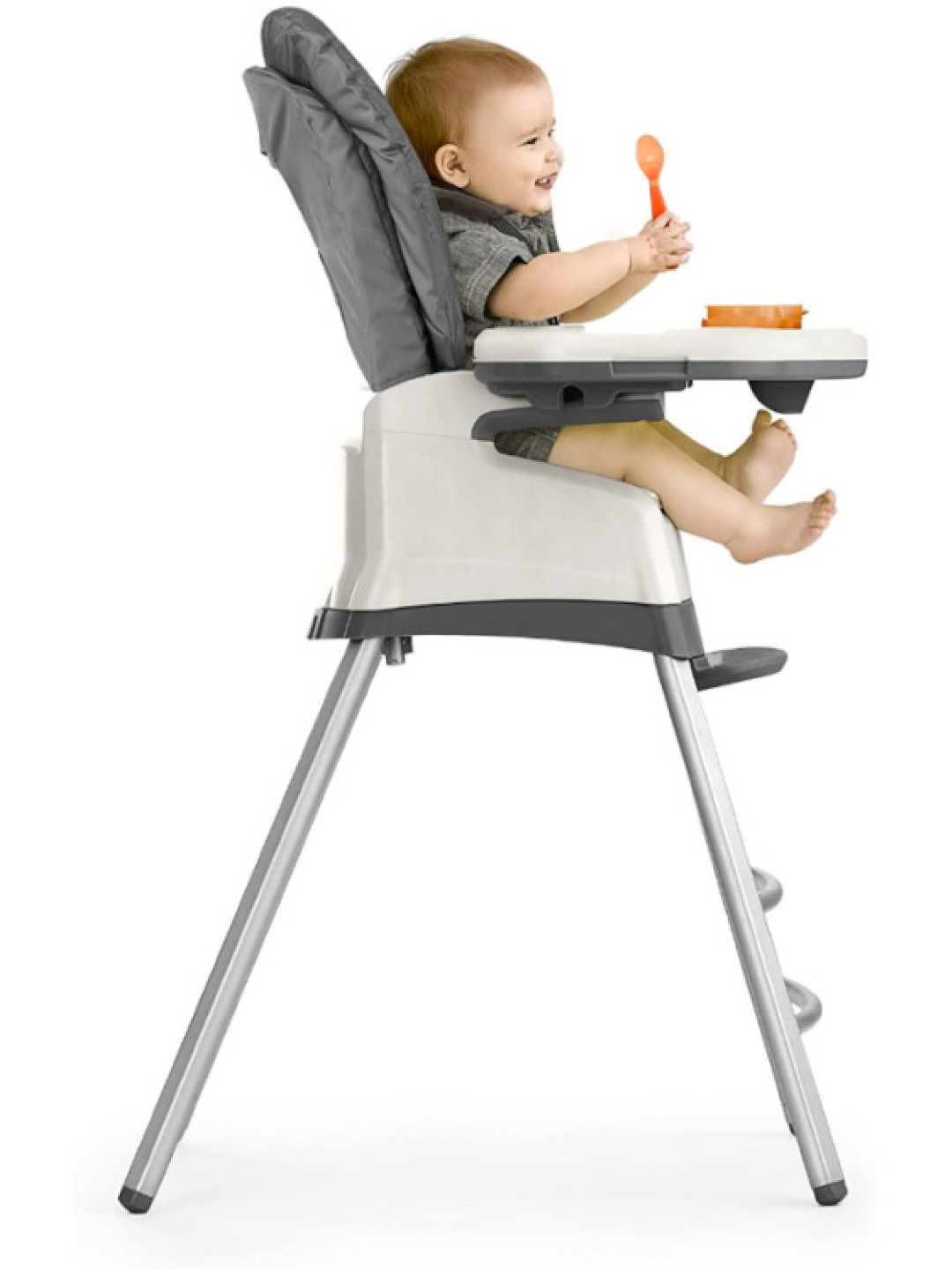 Chicco Stack 3-in-1 Highchair (Verdant- Image 2)