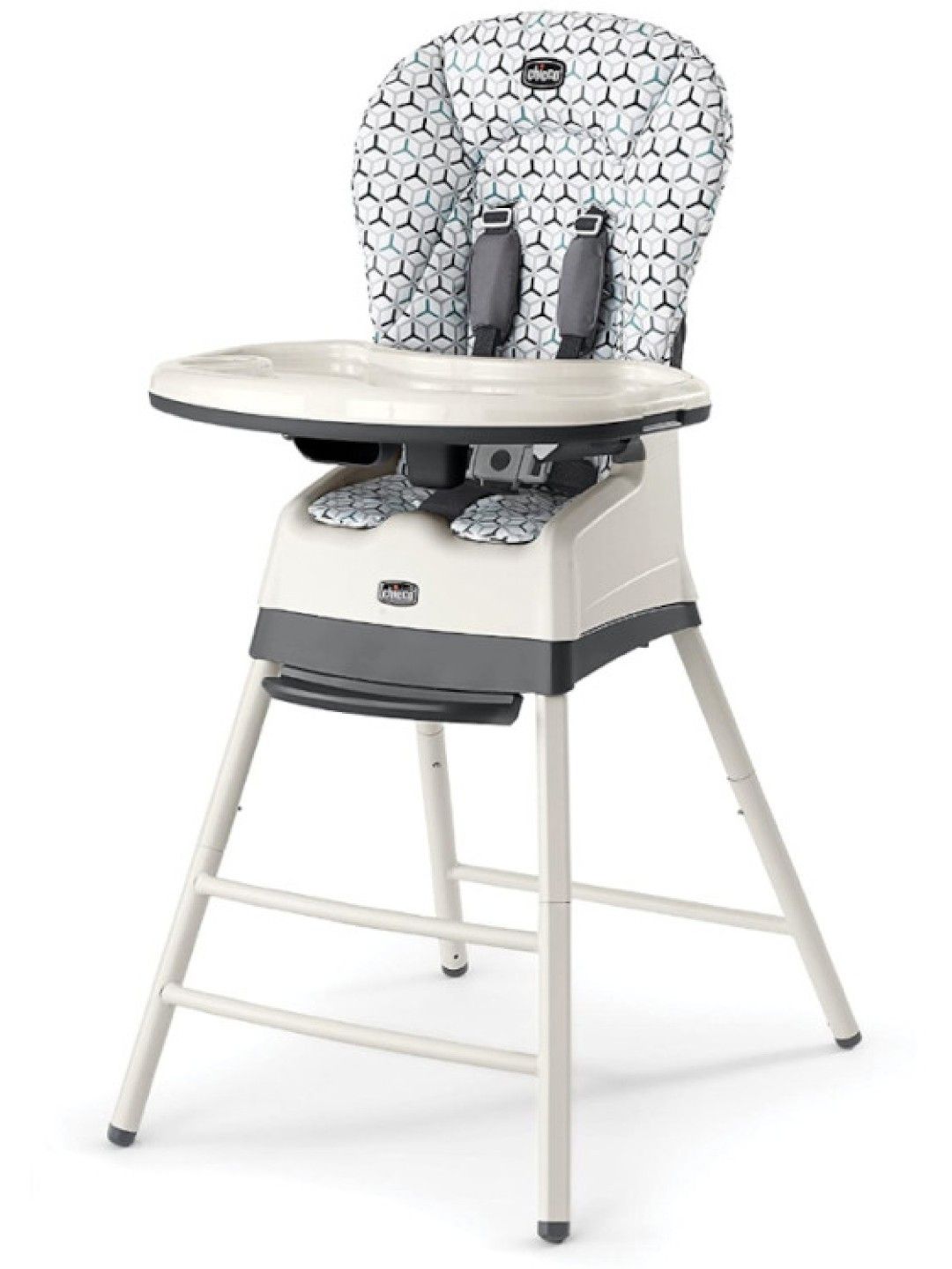 Chicco Stack 3-in-1 Highchair (Verdant- Image 1)