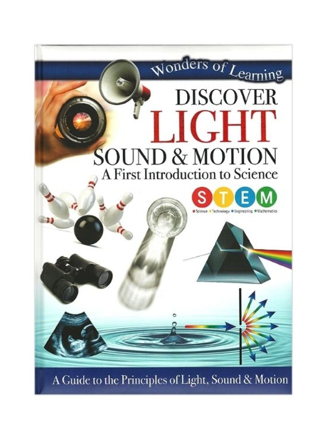 Learning is Fun Wonders Of Learning - Discover Light, Sound & Motion