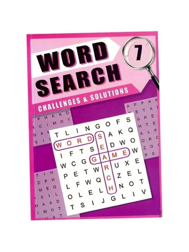 Learning Is Fun Word Search 7 