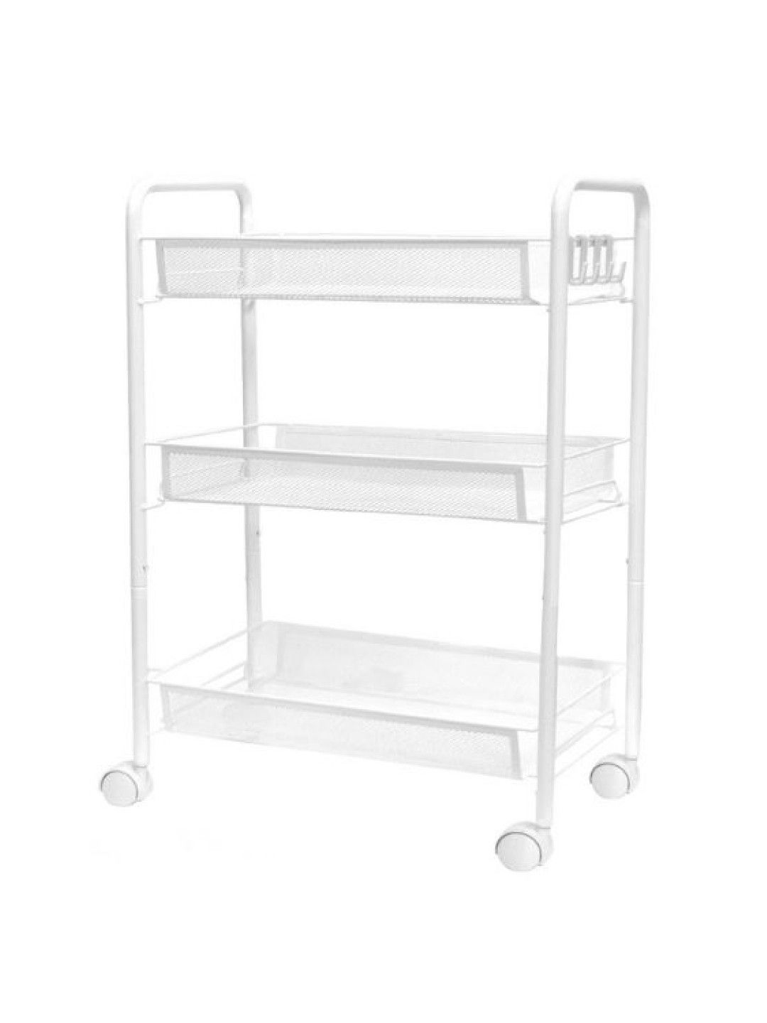 Sunbeams Lifestyle Nest Design Lab Multi-Tier Narrow Kitchen Storage Trolley Cart (3-layer- Image 2)