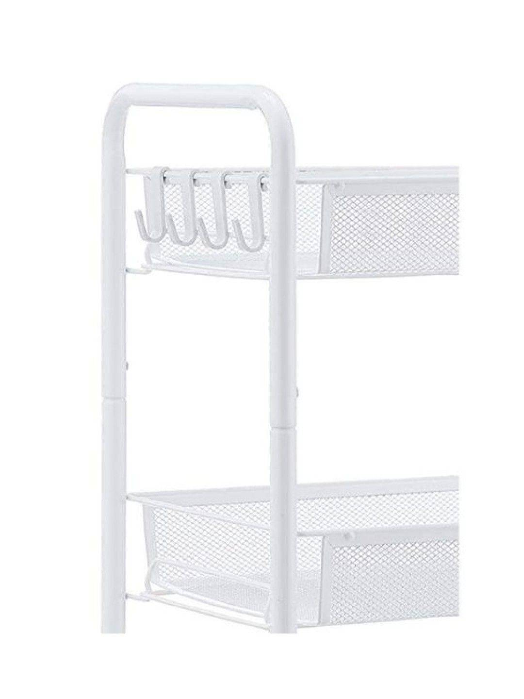 Sunbeams Lifestyle Nest Design Lab Multi-Tier Narrow Kitchen Storage Trolley Cart (3-layer- Image 4)