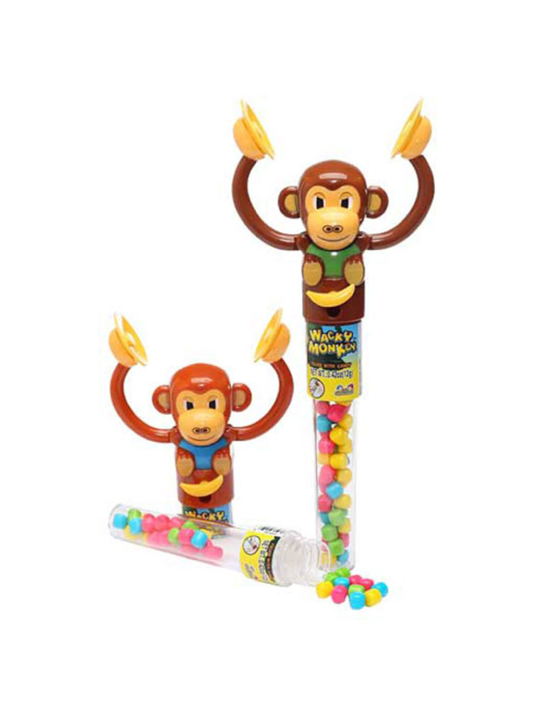 Kidsmania Candy Corner Wacky Monkey Toy with Candy (2 pcs)